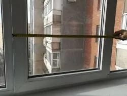 как измерить высоту москитной сетки