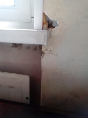 дует из откосов пластикового окна