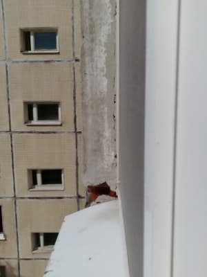дует из откосов пластикового окна