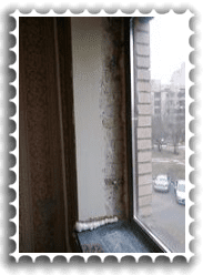 Установка откосов на пластиковые окна