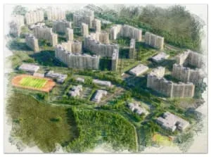 москитная сетка на флажках/крючках на окно заказать и купить в ЖК Новое Горелово