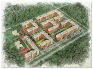 Москитная сетка на окно заказать и купить в ЖК Новое Янино