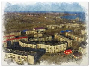 Москитная сетка на окно заказать и купить в СПб