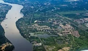 москитная сетка на флажках/крючках на окно заказать и купить в Металлострое